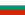 Flag Bulgarie
